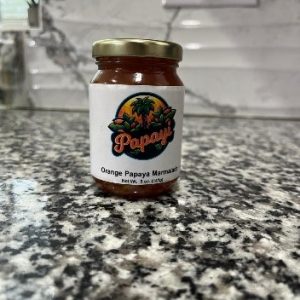 Orange Papaya Marmalade